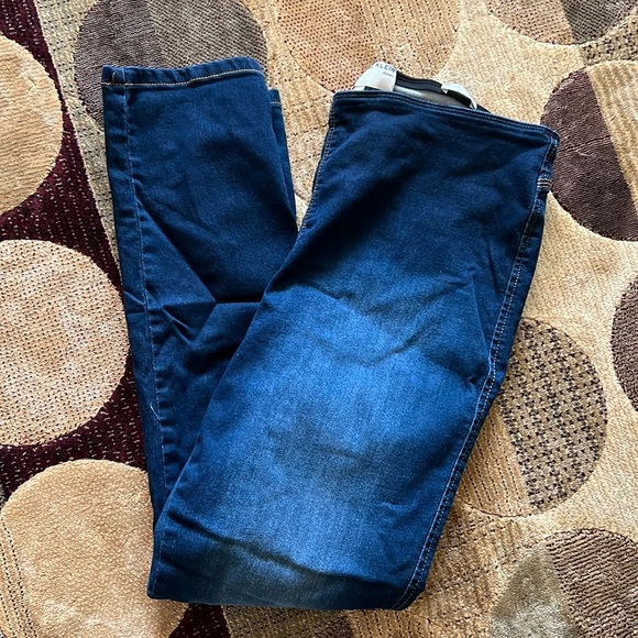 Anne Klein pull on tummy control denim leggings - Picture 2 of 7